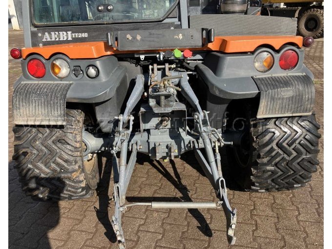 Aebi TT240 Ansicht hinten