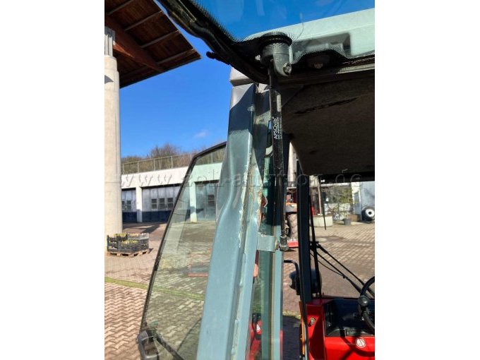 Aebi TT240 Ansicht Mangel B-Säule links