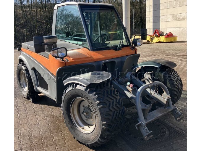 Aebi TT240 Ansicht vorne rechts