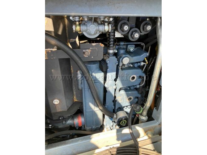 Aebi TT240 Ansicht Motorraum