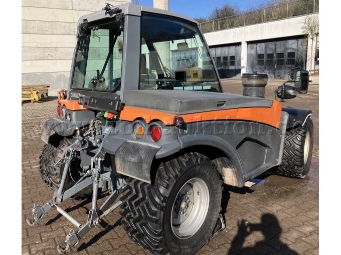 Aebi TT240 Ansicht hinten rechts