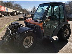 Aebi TT240 Ansicht vorne links