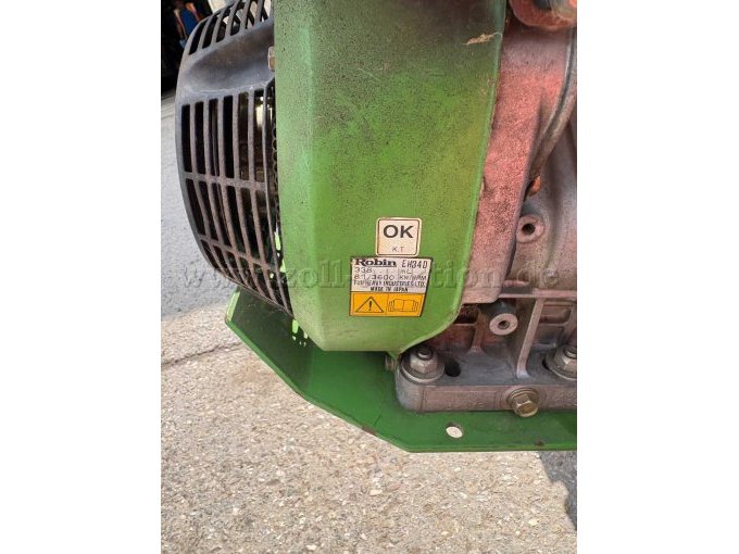 Motor mit Typenschild