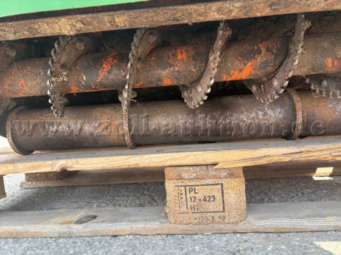 Vorderansicht Mulcher