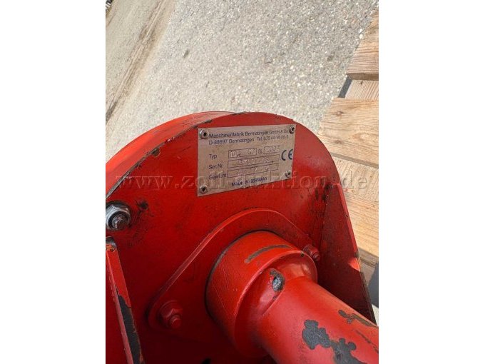 Typenschild Mulcher