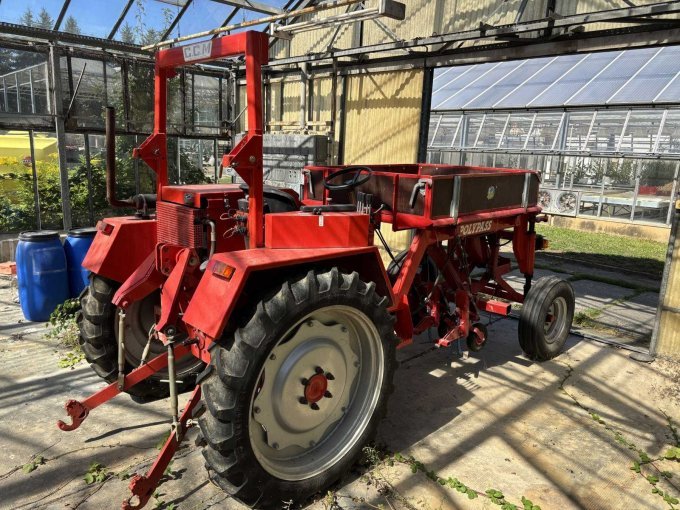 Heckansicht seitlich