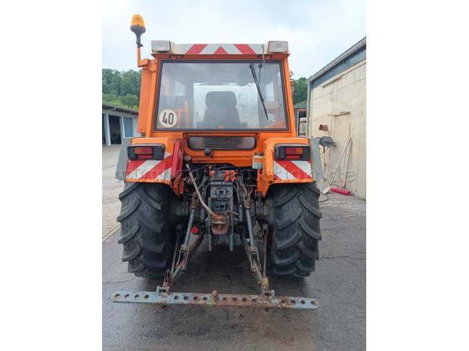 Fendt GT 380 Heckansicht