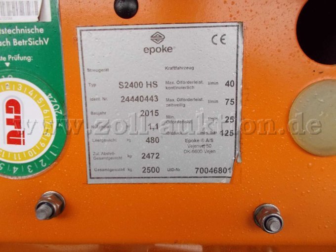 1 Geräteträger HANSA APZ 1003 M – foto 13 – kavel bij Zoll-Auktion, Celle