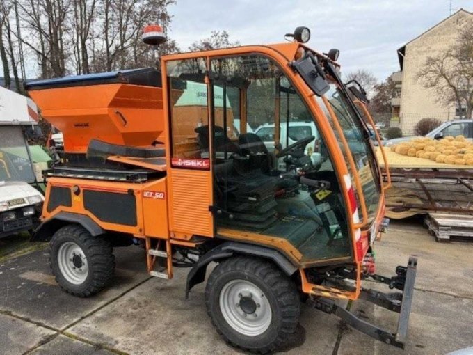 1 Geräteträger Iseki ICT 50 / Teileträger – foto 2 – kavel bij Zoll-Auktion, Neustadt an der Weinstraße