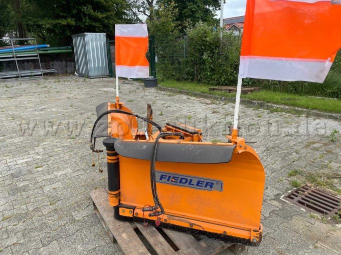 Räumschild vorne