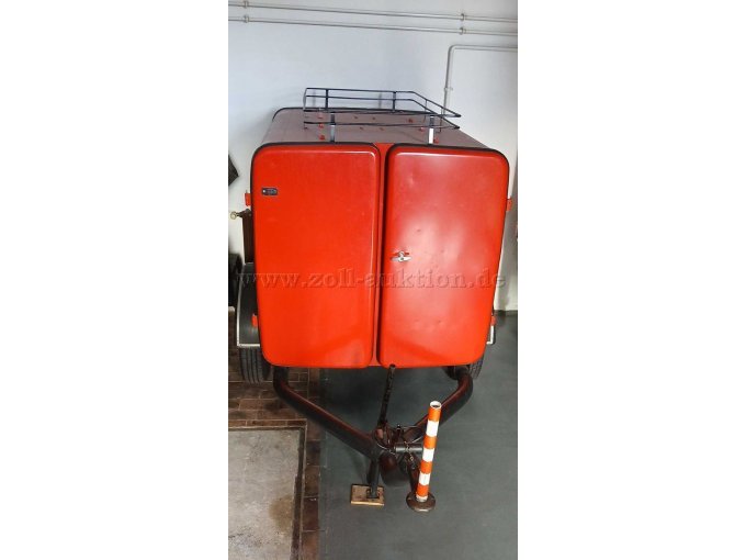 1 Gerätewagen-Anhänger (GW-Anhänger) TSA -VEB Feuerlöschgerätewerk Görlitz – foto 3 – kavel bij Zoll-Auktion, Großräschen