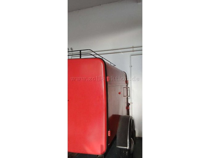 1 Gerätewagen-Anhänger (GW-Anhänger) TSA -VEB Feuerlöschgerätewerk Görlitz – foto 2 – kavel bij Zoll-Auktion, Großräschen