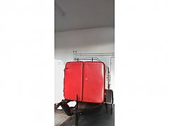 Gerätewagen von vorn