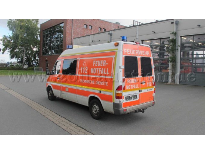 Fahrzeug hinten links