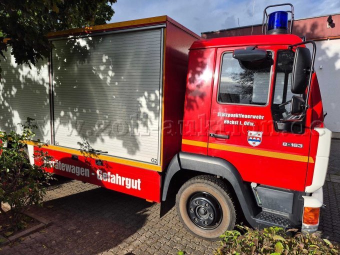 Seitenansicht Beifahrerseite