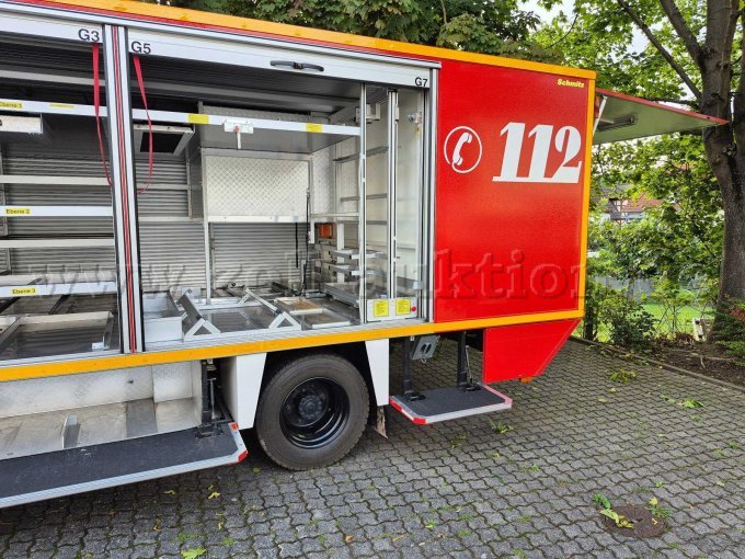 Ladefläche Fahrerseite mit Heck