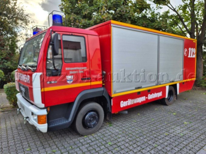 Gerätewagen-Gefahrgut (GW-G2)