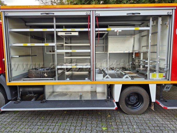 Ladefläche Fahrerseite