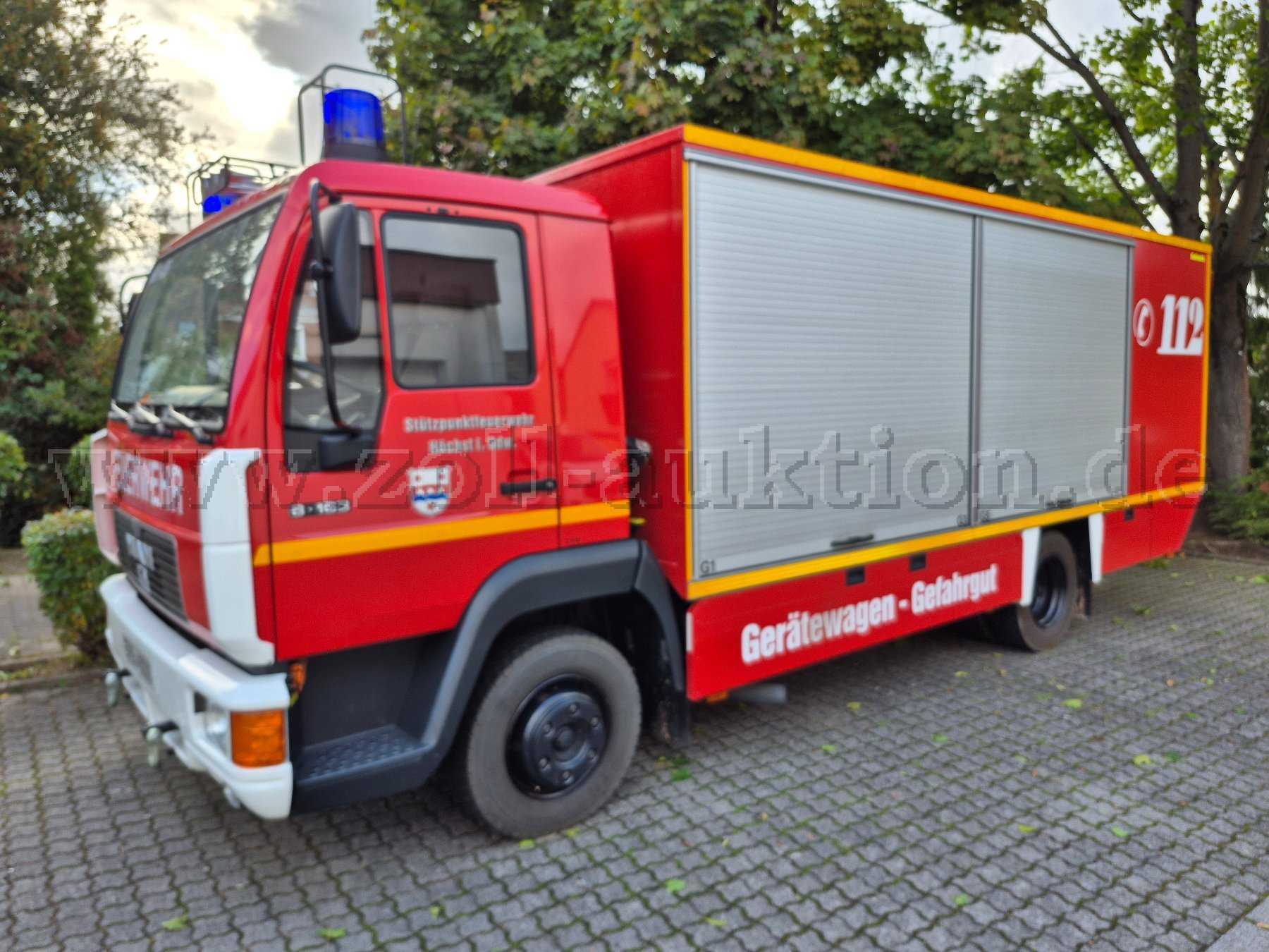 Gerätewagen-Gefahrgut (GW-G2)