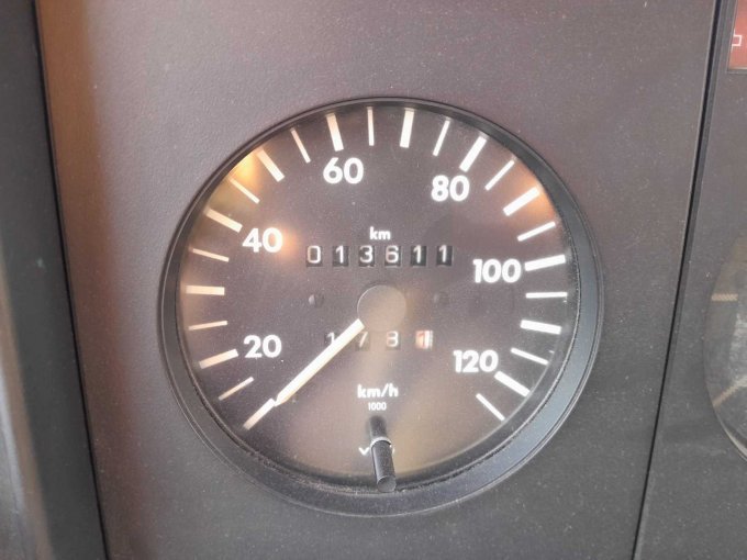 Ansicht Kilometerstand