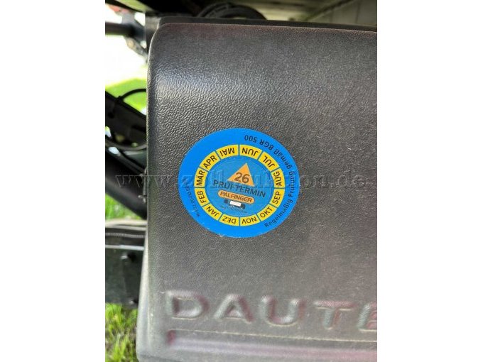 Plakette UVV LBW