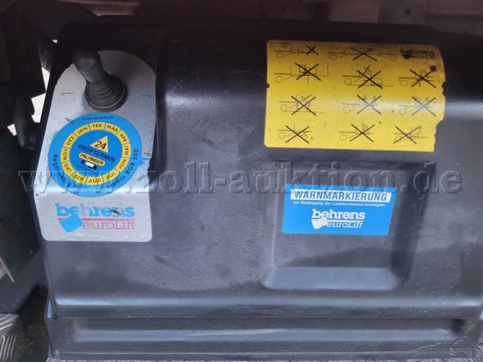 Steuerung der Ladebordwand