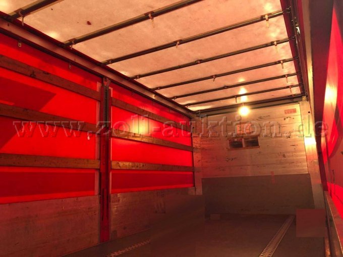 Detailaufnahme Laderaum