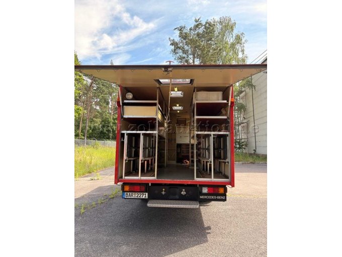 Heckklappe offen