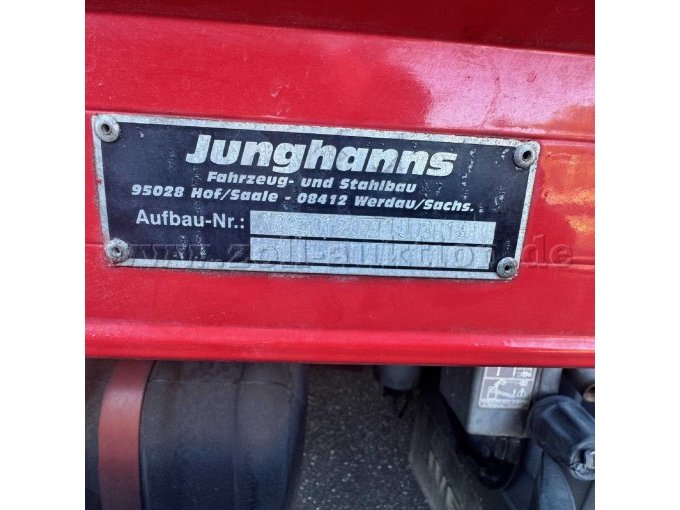 Ansicht Typschild Aufbau