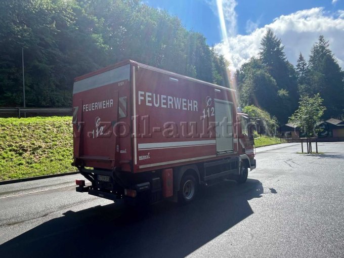 1 logistieke voertuigwagen Iveco ML 1Q – foto 3 – kavel bij Zoll-Auktion, Dudeldorf