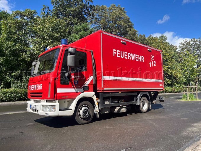 1 logistieke voertuigwagen Iveco ML 1Q – foto 2 – kavel bij Zoll-Auktion, Dudeldorf