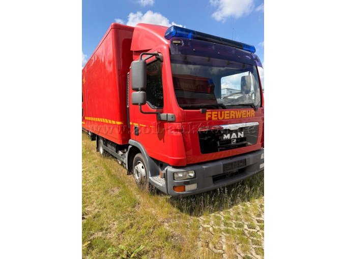 1 Logistieke vrachtwagen MAN TGL 8.210 N13 – foto 3 – kavel bij Zoll-Auktion, Osterrönfeld