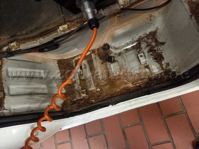 Einstieg vorne links