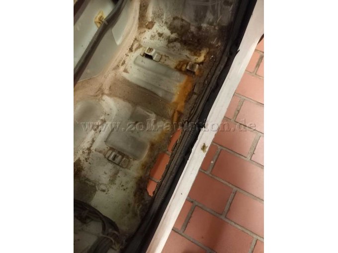 Einstieg vorne rechts