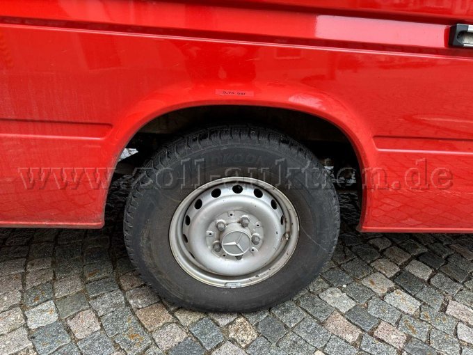 Radlauf hinten rechts