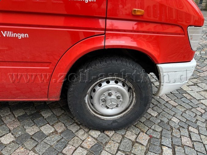 Radlauf vorne rechts