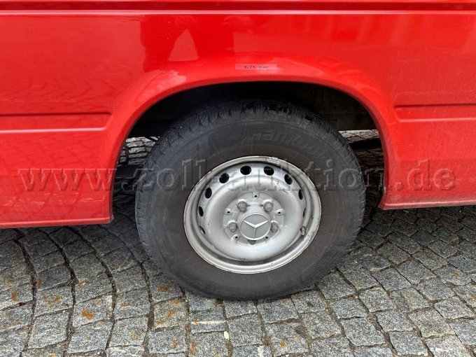 Radlauf hinten links