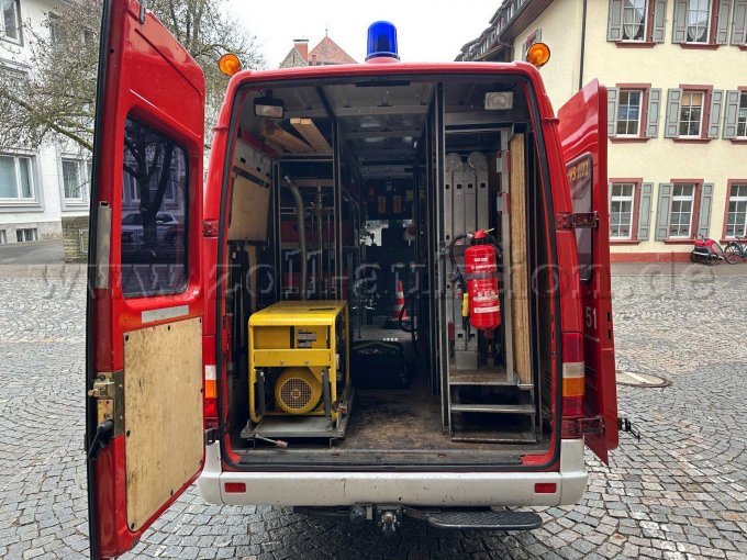 Hecktüren Innenraum