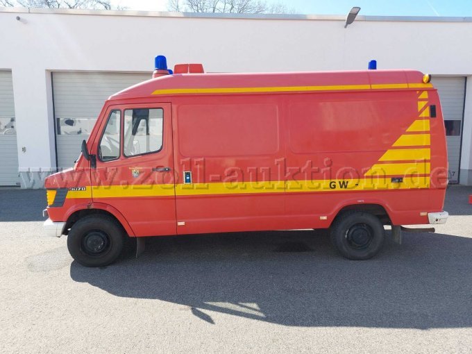 1 gereedschapswagen voor meettechniek / Mercedes-Benz/ Daimler-Benz 602 – foto 2 – kavel bij Zoll-Auktion, Düren