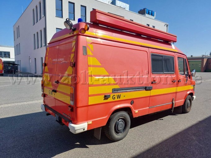 1 gereedschapswagen voor meettechniek / Mercedes-Benz/ Daimler-Benz 602 – foto 4 – kavel bij Zoll-Auktion, Düren