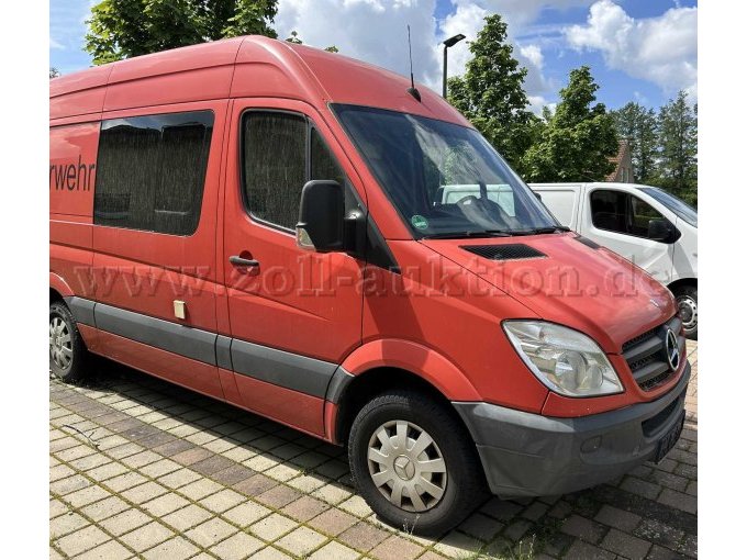 1 Gerätewagen Technik (GW-T) Merzedes-Benz (D) 906 KA 35 - Sprinter – foto 3 – kavel bij Zoll-Auktion, Nuthe-Urstromtal