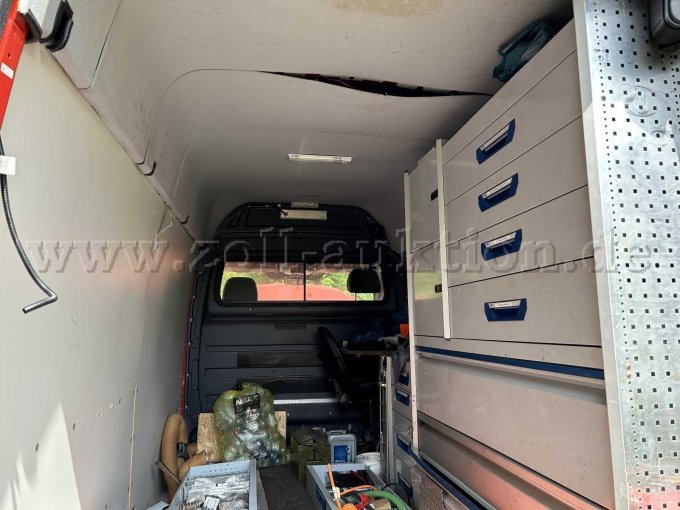 1 Gerätewagen Technik (GW-T) Merzedes-Benz (D) 906 KA 35 - Sprinter – foto 14 – kavel bij Zoll-Auktion, Nuthe-Urstromtal