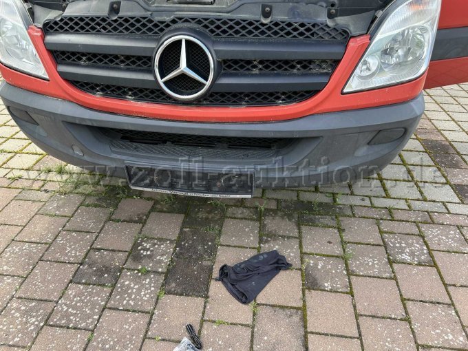 1 Gerätewagen Technik (GW-T) Merzedes-Benz (D) 906 KA 35 - Sprinter – foto 8 – kavel bij Zoll-Auktion, Nuthe-Urstromtal