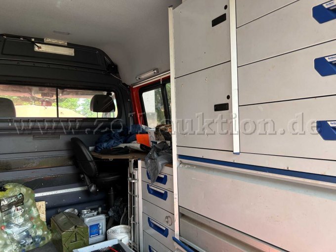 1 Gerätewagen Technik (GW-T) Merzedes-Benz (D) 906 KA 35 - Sprinter – foto 13 – kavel bij Zoll-Auktion, Nuthe-Urstromtal