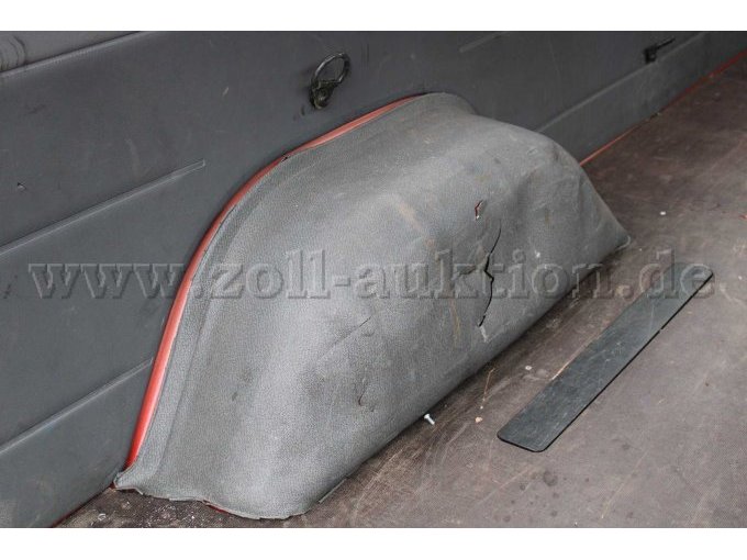 Beschädigung Kottflügelverkleidung