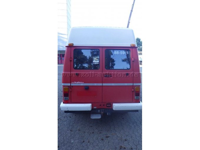 VW LT 35 - Heckansicht