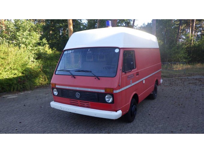 VW LT 35 - Frontalansicht