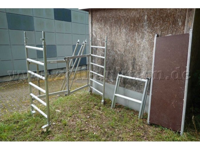 Gerüst Falt- und Rollbar