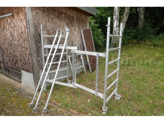 Gerüst Falt- und Rollbar Gerüst Falt- und Rollbar
