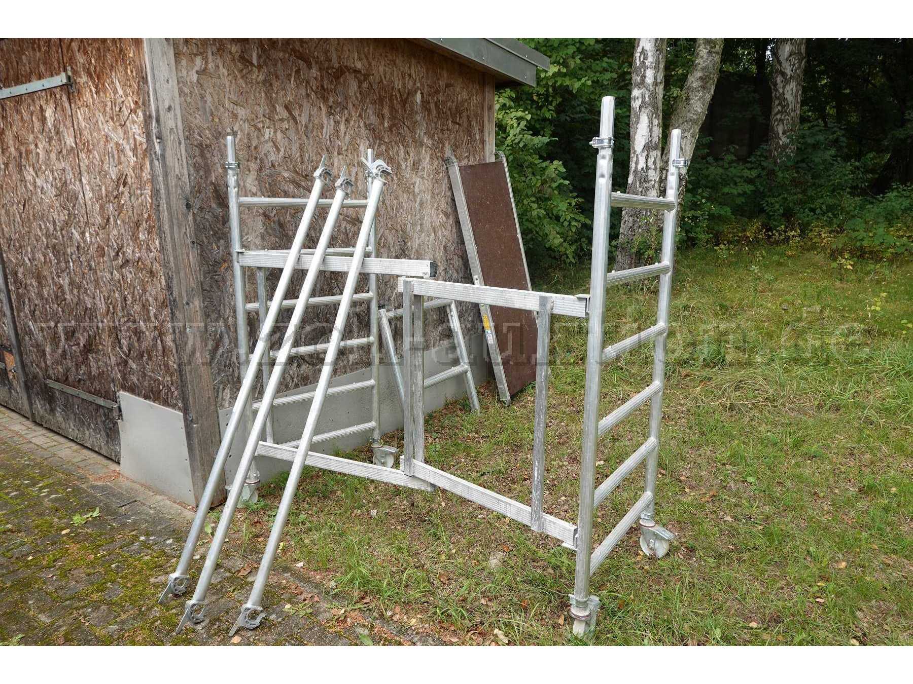 Gerüst Falt- und Rollbar